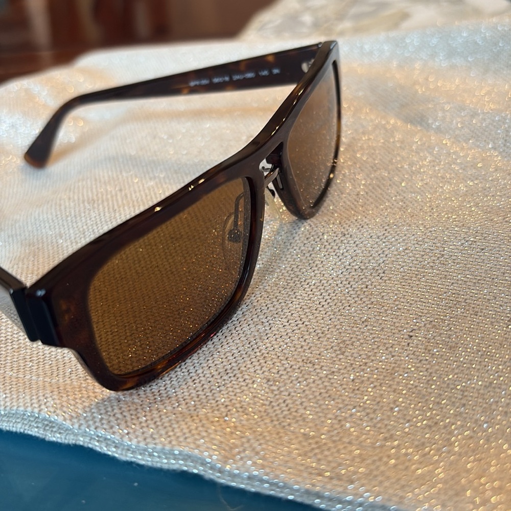 Prada Brown Tortoise Sunglasses - Picture 13 of 13